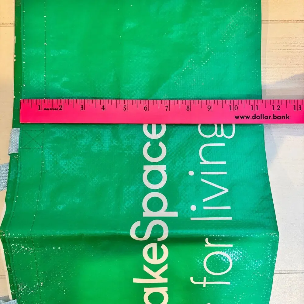 5 shopping storage moving collapsible large bags - great for resellers, students